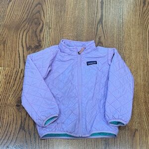 Patagonia Lavender Quilted Jacket